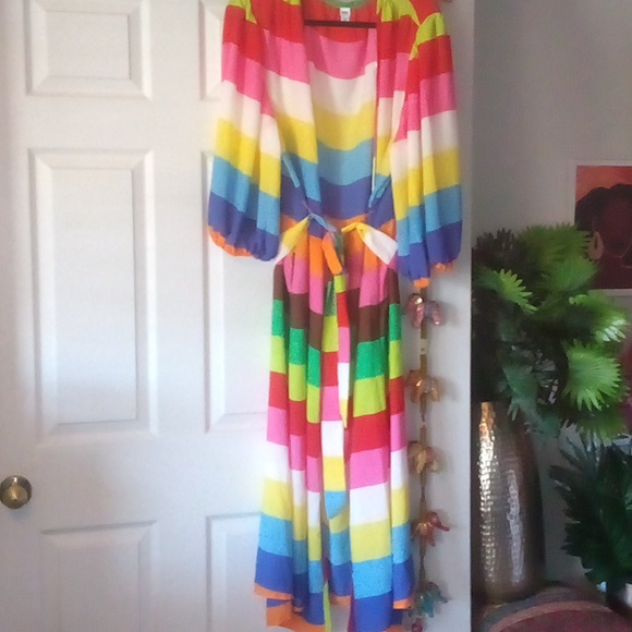TABITHA BROWN KIMONO - Picture 2 of 3